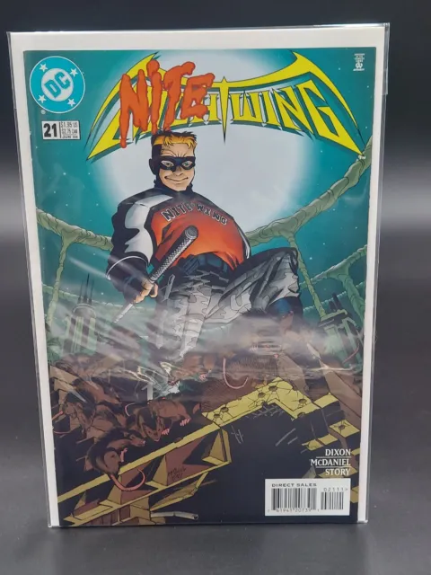 You Pick The Issue - Nightwing Vol. 2 - Dc - Issue 21 - 85