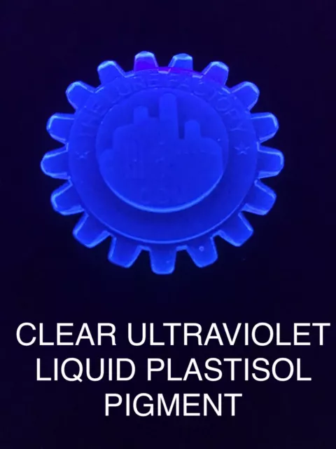 SOFT LIQUID PLASTIC U.V. PLASTISOL BAIT LURE 1ltr phthalate free luresol