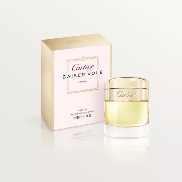 CARTIER Baiser Volé  Parfum Donna 30 Ml vapo floreale agrumato muschiato