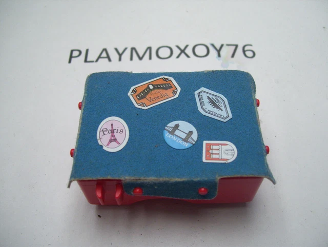 Playmobil – Remorque Expédition Ngorongoro – Réf. 3529 – Pièces Détachées – Occasion