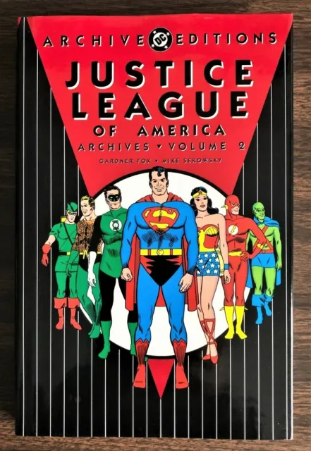 DC Archive Editions - Justice League Of America Archives V2 (1993) Hardcover NM1