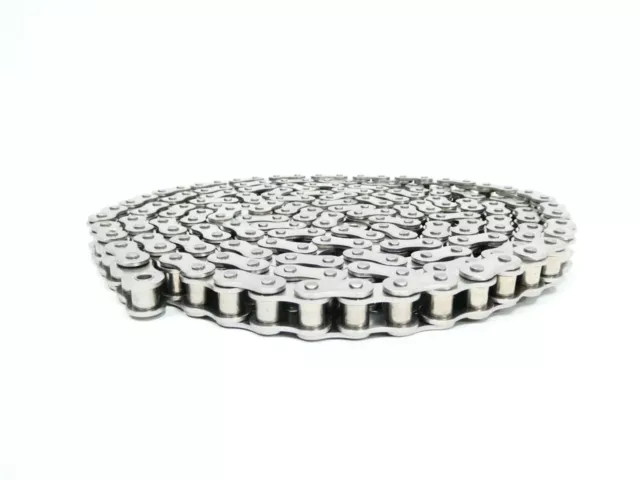 Tsubaki 50SSRB Stainless Single Strand Roller Chain 10ft 5/8in 3