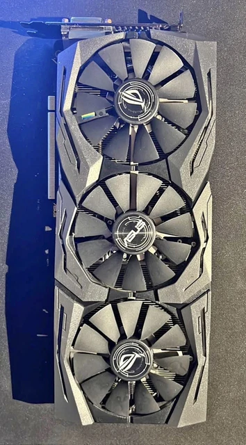 ASUS Republic of Gamers Strix GeForce GTX 1080 TI 11GB GDDR5X Graphics Card... ASUS Republic of Gamers Strix GeForce GTX 1080 TI 11GB GDDR5X Graphics Card...