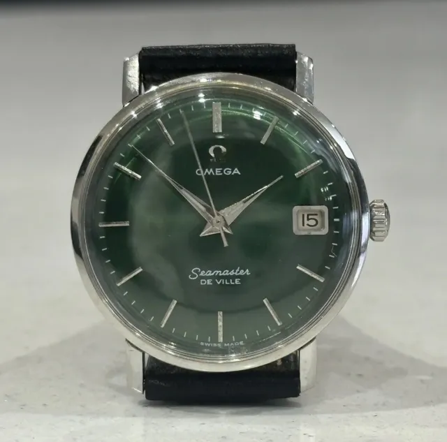 Omega Seamaster de Ville - 1965 - Vintage Swiss Watch.