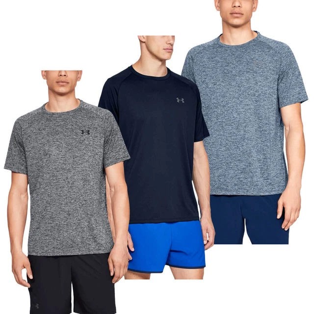 UNDER ARMOUR HOMMES 2024 Ua Tech 2.0 Ss Ras Heatgear Mèche Entraînement