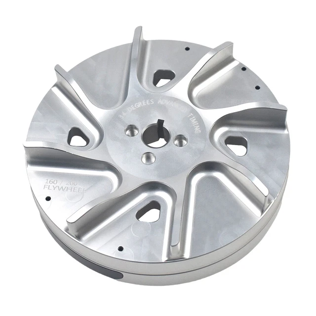 SLIPSTREAM BILLET FLYWHEEL 3.3 lb For 196cc 212cc GX200 Advance timing
