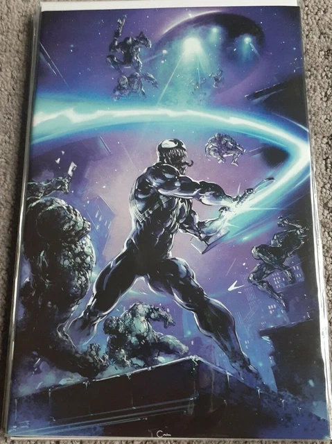 War Of The Realms #1 Clayton Crain Virgin Variant Marvel 2019