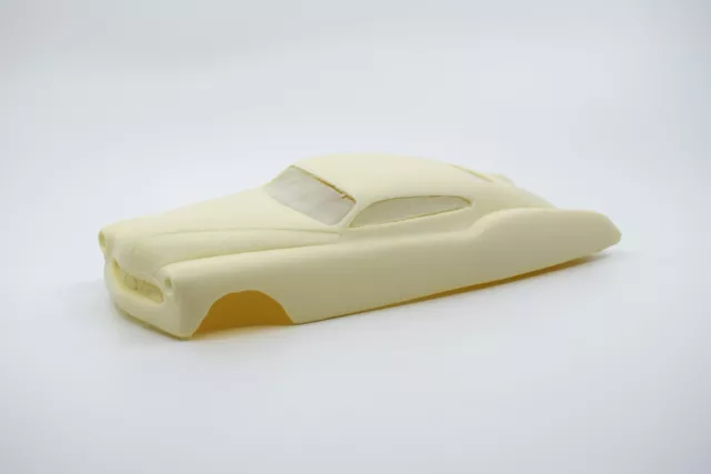 Jimmy Flintstone NB141 1/25 Scale 1951 Buick Chopped Head Custom Resin Body