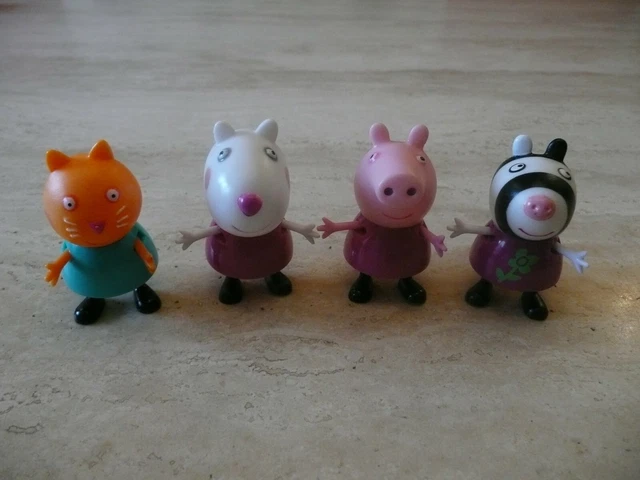 Jual Peppa Pig Peppa's Adventures Fun Friends - Zoe Zebra Figure PCEF2207 di Seller IndoKidzShop