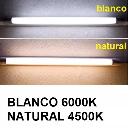 Tubo led 18w 120cm 1200mm 2835 aluminio T8 luz blanca o natural, tubos led tube 2