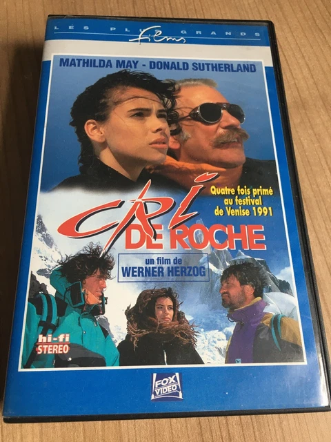 CASSETTE VHS CRI De Roche Mathilda May EUR 7,93 - PicClick FR