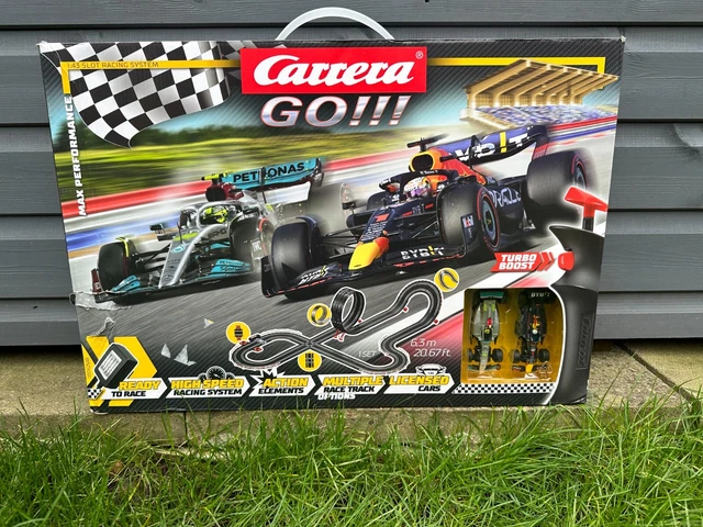 NEW Carrera GO! Max Performance 2022 F1 Slot Racing Scalextric Car Set (6.3m)