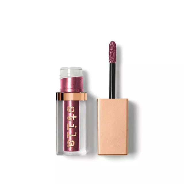 Stila Shimmer & Glow Liquid Eye Shadow in Vivid Garnet 4.5ml