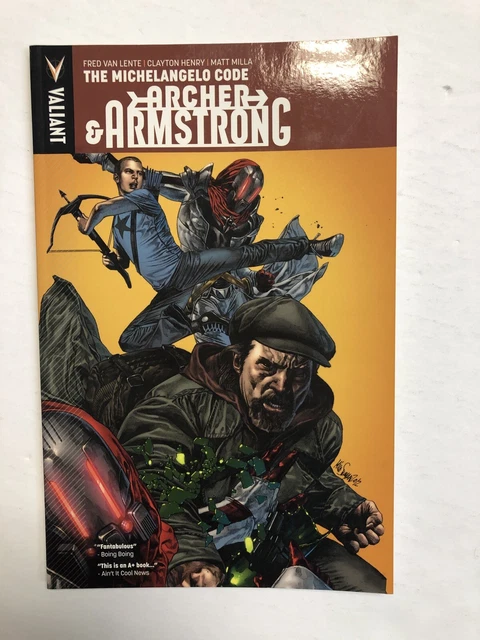 Archer & Armstrong Vol.1: The Michelangelo Code | Paperback (2013)(NM) Van Lente