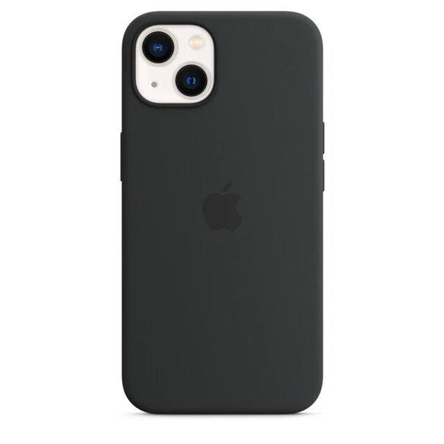 Apple Silicone Case with MagSafe for iPhone 13 - Midnight