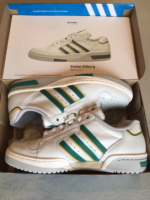 adidas gazelle silver green womens Vintage Adidas Stefan Edberg polo shirt | retroiscooler