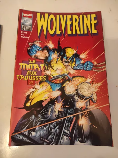 Wolverine N°63 - Marvel France- 1999