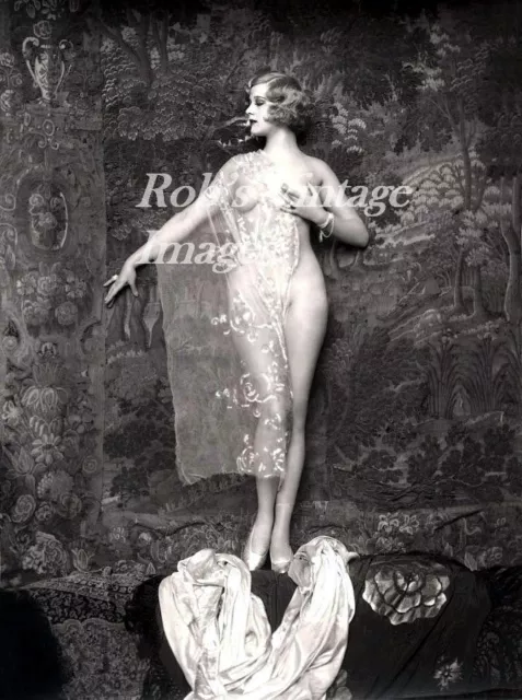 New York City Photo 8 Flapper Muriel Finley Ziegfeld Follies 1920s Vintage 8x10