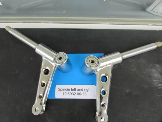 Birel Freeline Spindles 17 mm for kart,17 mm10 x180  models L&R