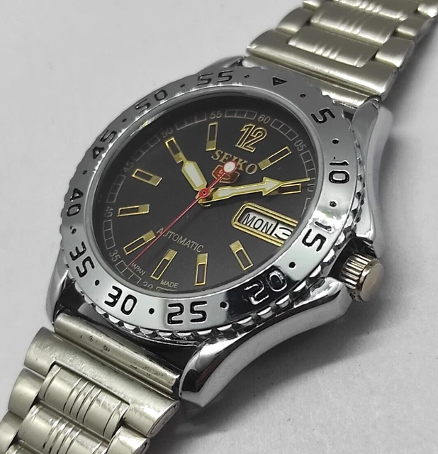 ZENITH Orologio da polso da uomo in metallo Anni '70 Quadrante firmato Moviment | Il Ponte Casa