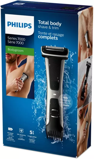 Philips BG7025/15 Bodygroom Depilatore da Uomo