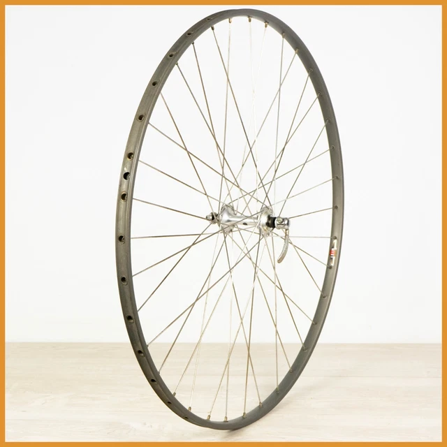 2 papillon laiton 8 mm roue velo ancien old bike bici ALTES