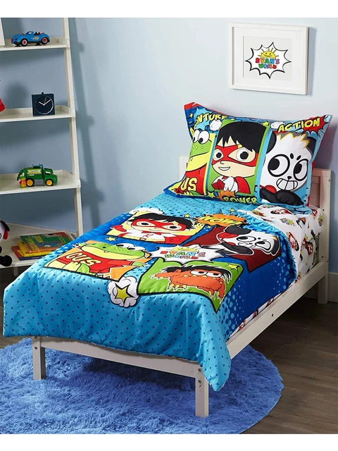 Ryan's World 5-Piece Toddler Bedding Set