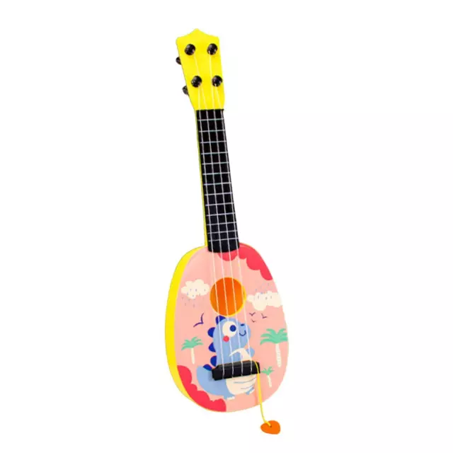 INSTRUMENT DE MUSIQUE de jouet de guitare d'ukulélé d'enfants pour