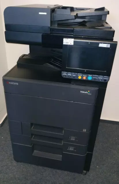 Kyocera TASKalfa 3252ci Color Drucker Kopierer Scannen A3 A4 nur 271.663 S D2897