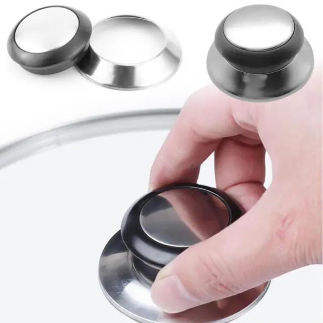 Universal Replacement Kitchen Cookware Pot Pan Lid Handle @ Cover Hand Knob I8S7