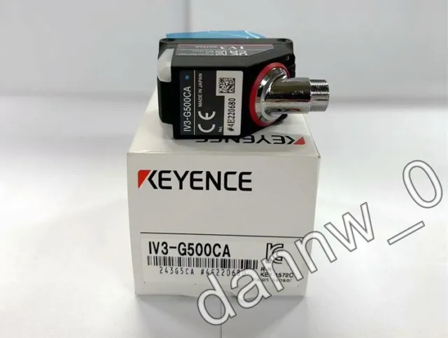 Nuovo in scatola KEYENCE IV3-G500CA Sensore di riconoscimento immagini