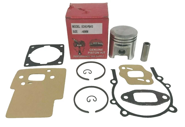 Kit De Pistón 53 Mm Para Echo PB9010H PB9010T – Reemplaza Eco #P100008021 – Soplador De 80cc 2T
