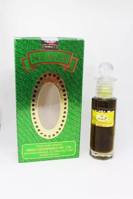 Nemat Attar 96 Majmua Long Lasting Fragrance Perfume Oil 25ml