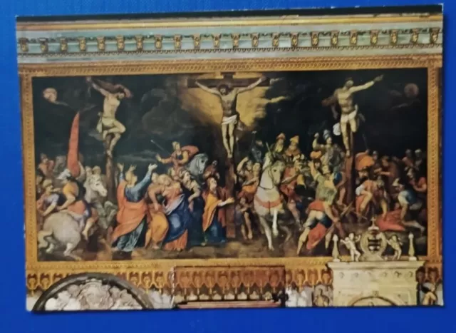 Roma San Marcello Cartolina Stupenda Crocifissione