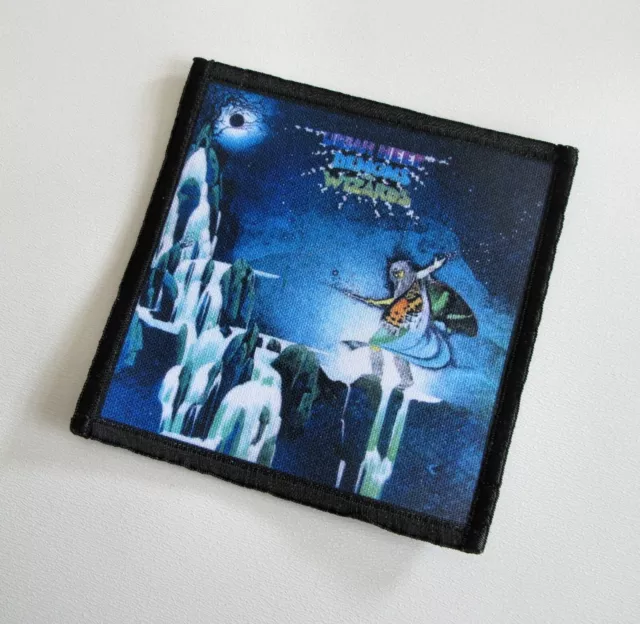 URIAH HEEP - Demons & Wizards == Patch