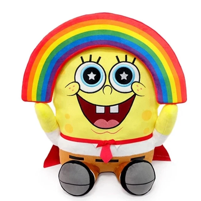 SpongeBob SquarePants Hugme Rainbow Plush Toy BN4807