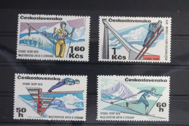 Tschechoslowakei 1916-1919 postfrisch Skiweltmeisterschaften #WW353