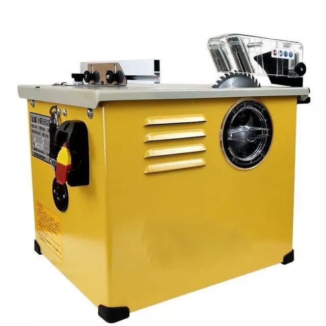 Electric Saw Wood Cutting Machine Table Saw Dust-free Saw Woodworking Power Tool