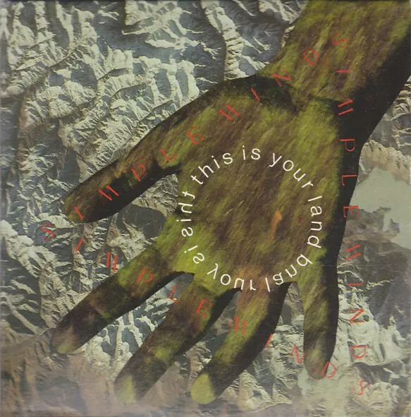 Simple Minds ‎– This Is Your Land. 3" CD Single. Rare.