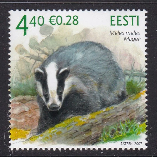 Estonia, Fauna, Animals MNH / 2007