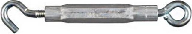 National Hardware N221-853 Hook & Eye Turnbuckle 7/32 x 6.5 in. (Pack of 10)