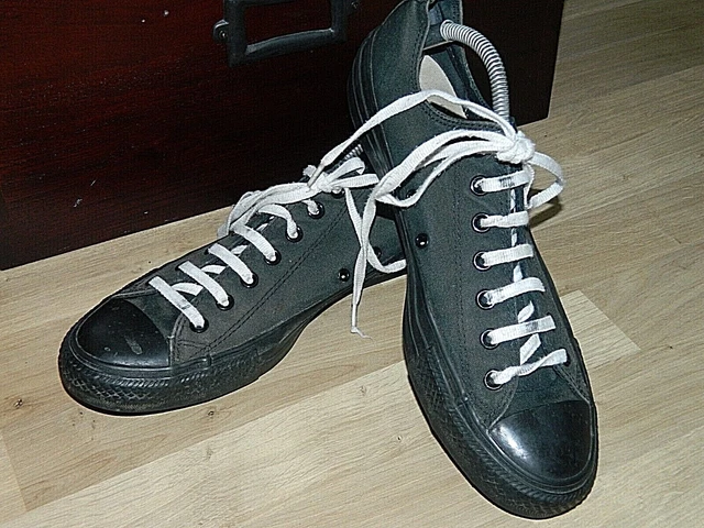 Sneakers nere vintage Converse All Stars Boston taglia 11,5 doppie... Molto rare