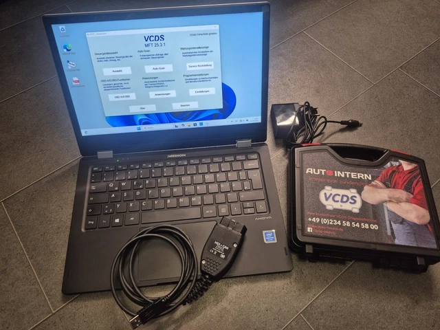Ross Tech Usb Interface VCDS ROSS TECH Hex + Can USB Adapter Interface Laptop VW Audi unlimited ...