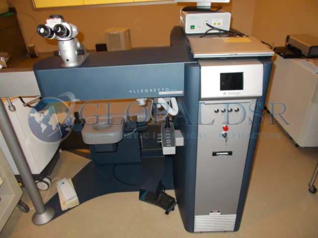 Alcon Allegretto 400 Hz Eye-Q Excimer Laser ***USA Model***