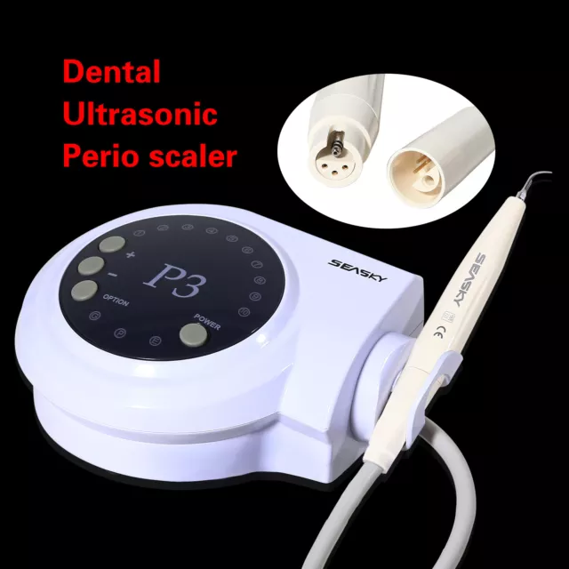 Ablatore Ultrasuoni Dental Ultrasonic Piezo Scaler &DTE SATELEC Manipolo Tips P3