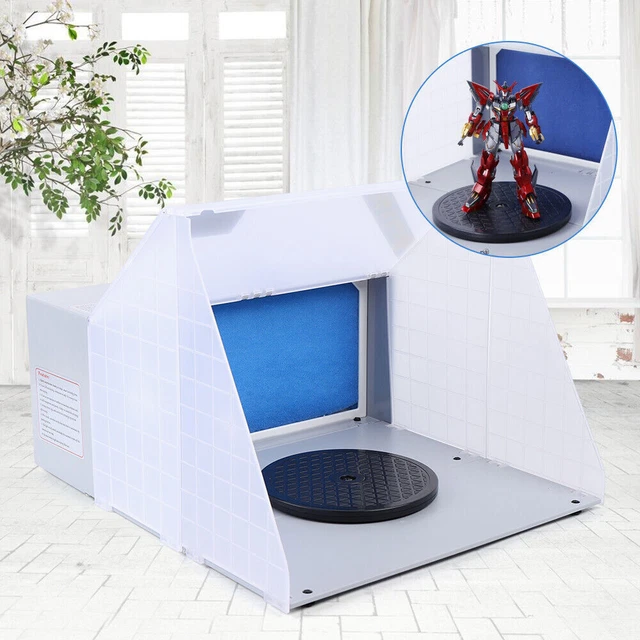 Impianto di aspirazione aerografo cabina di iniezione cabina di verniciatura ventilatore aria di scarico filtro 3 m3/min