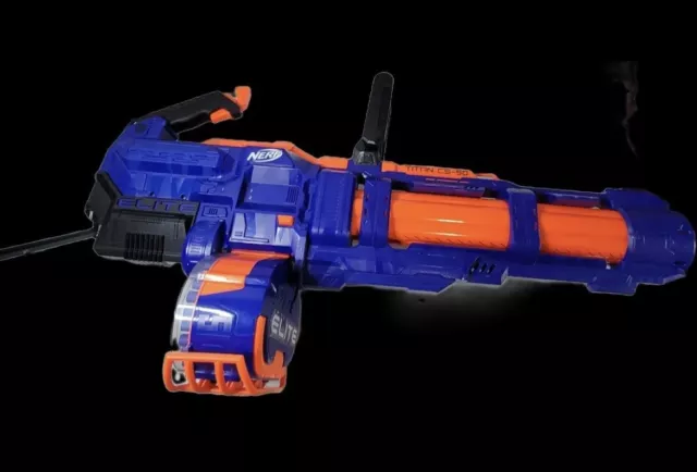 Nerf N-Strike - Elite - Titan CS-50 - E4026 - Hasbro - Real Brinquedos