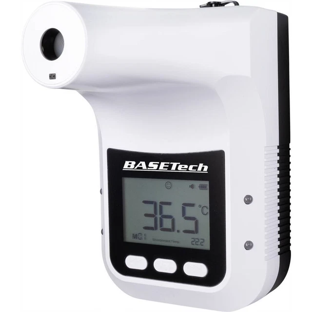 Thermomètre infrarouge Basetech IR-30 WM 0 - 50 °C mesure IR sans contact