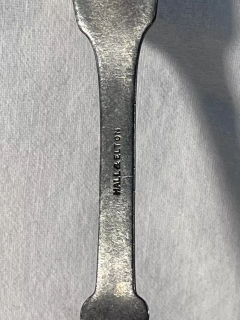 Coin Silver Flatwear  5.75” Teaspoon By Hall & Elton 3