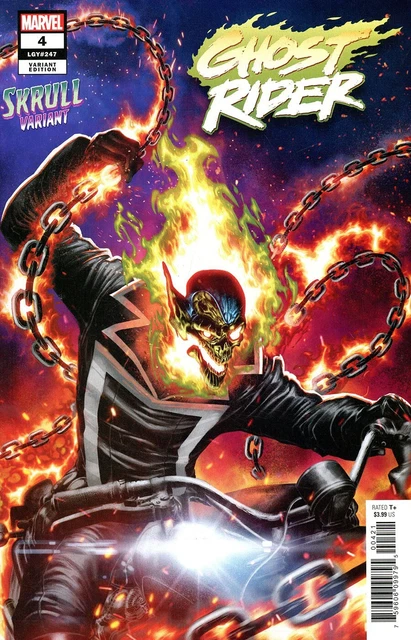 Ghost Rider #4 2022 Unread 1st Print David Baldeon Variant Cover Marvel Comic